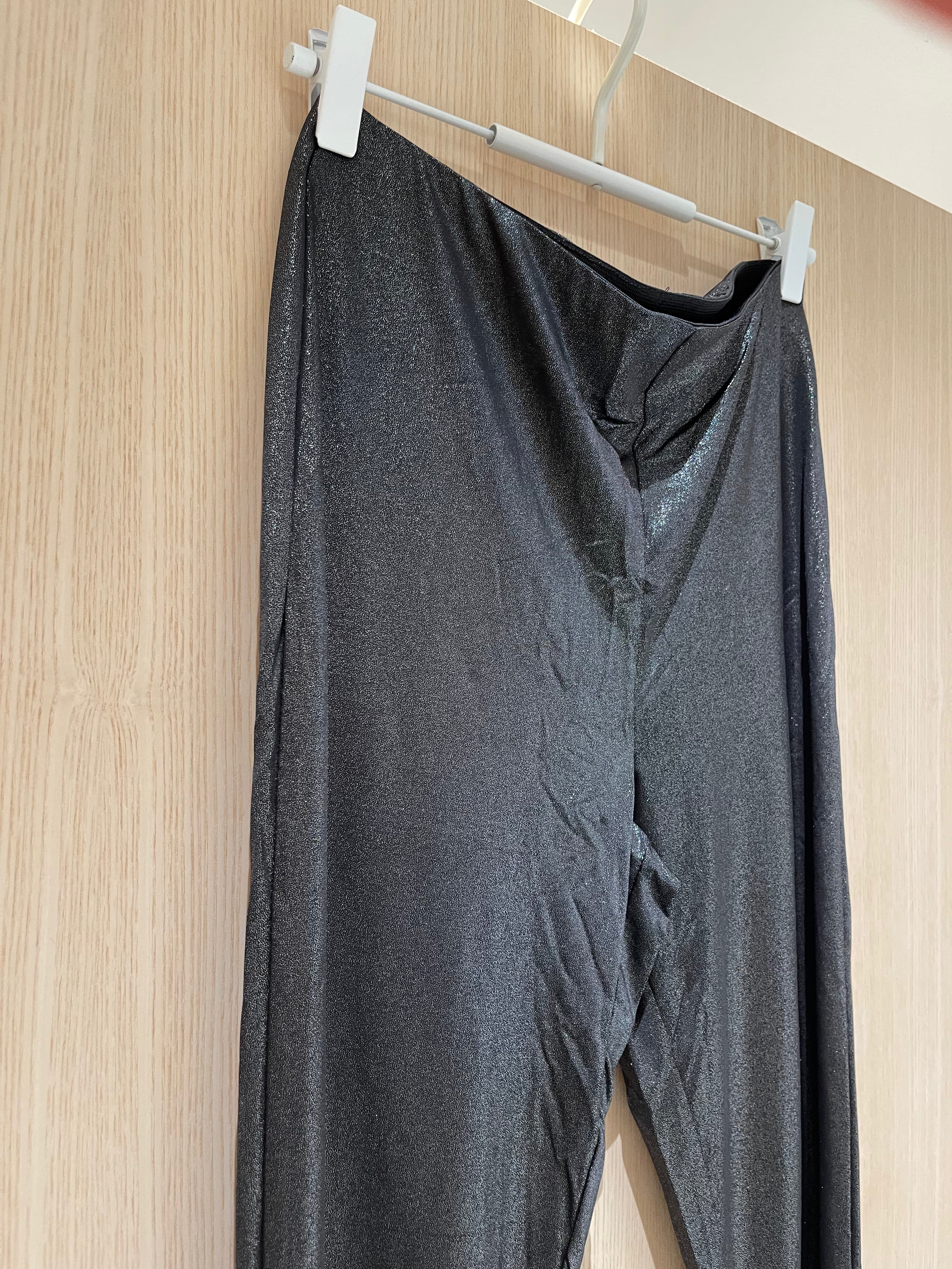 VISYLVIE Leggings - Silver